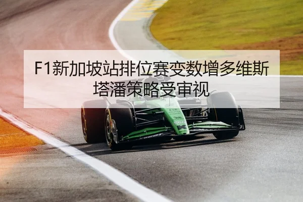 F1新加坡站排位赛变数增多维斯塔潘策略受审视